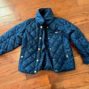 Tommy Hilfiger girls light jacket